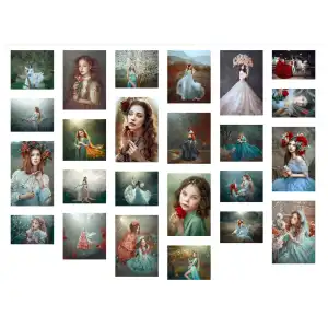 Fotografía de retratos Fine Art - Amina Donskaya miniatura 3